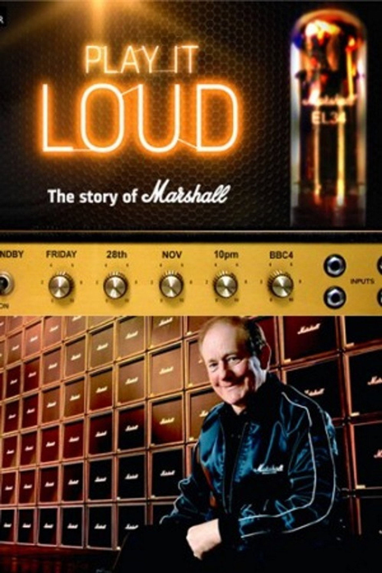 Pôster de Play It Loud: The Story of Marshall