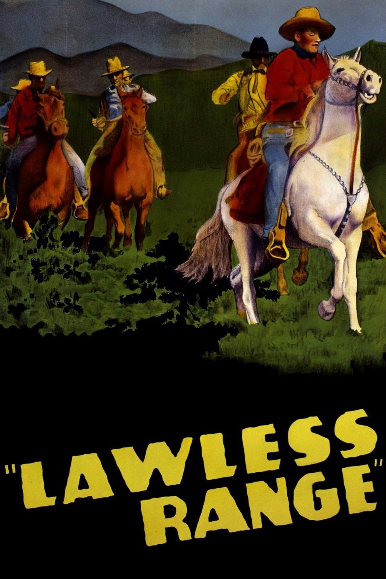 Pôster de Lawless Range