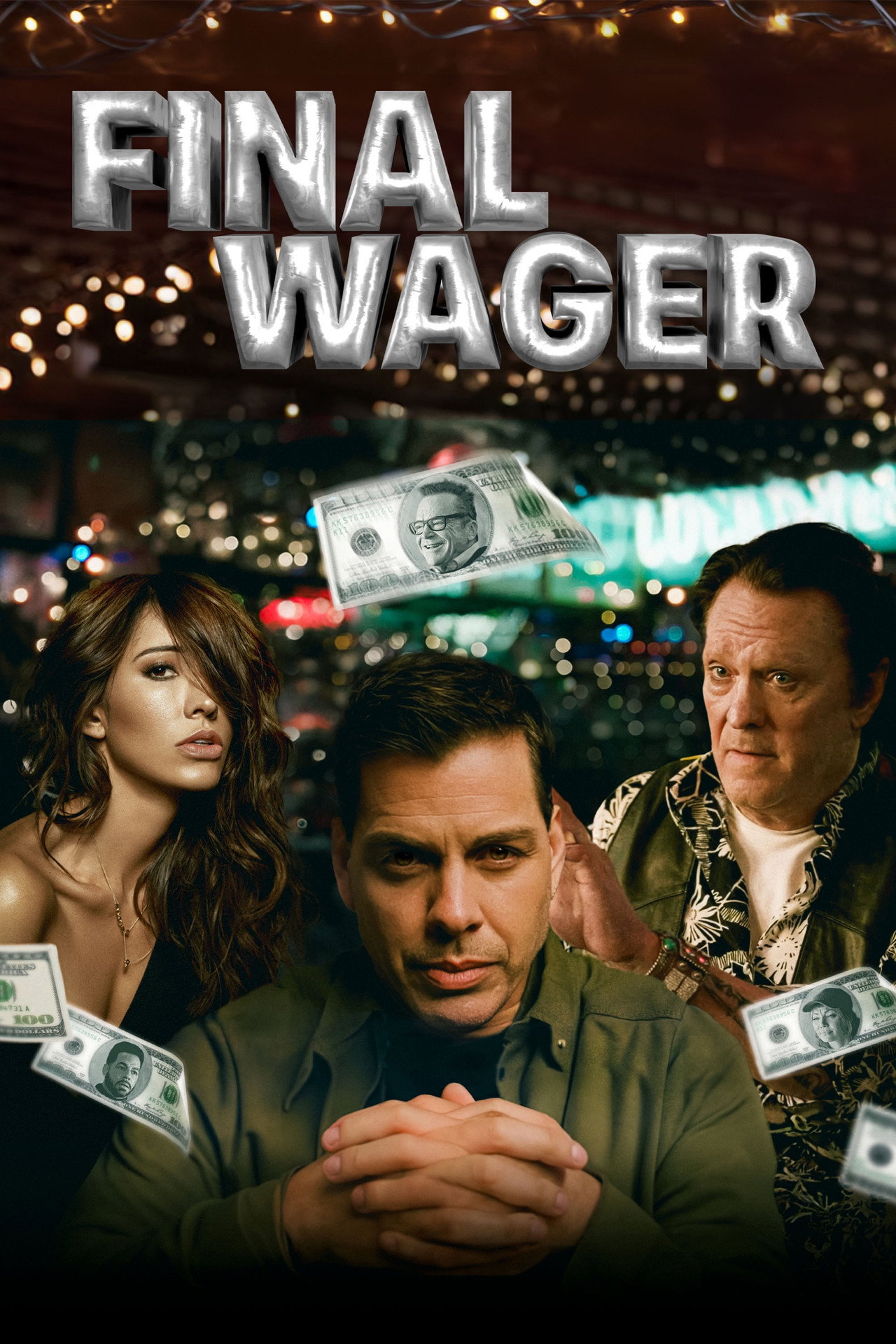 Pôster de Final Wager