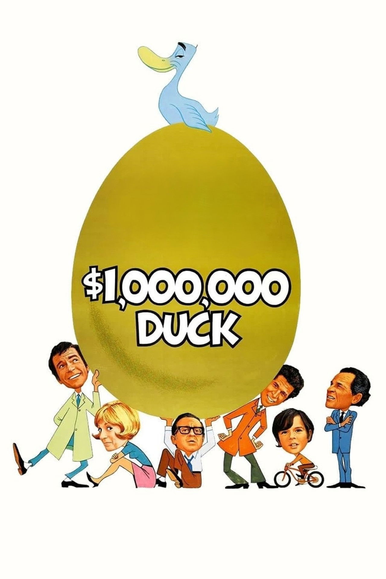 Pôster de The Million Dollar Duck