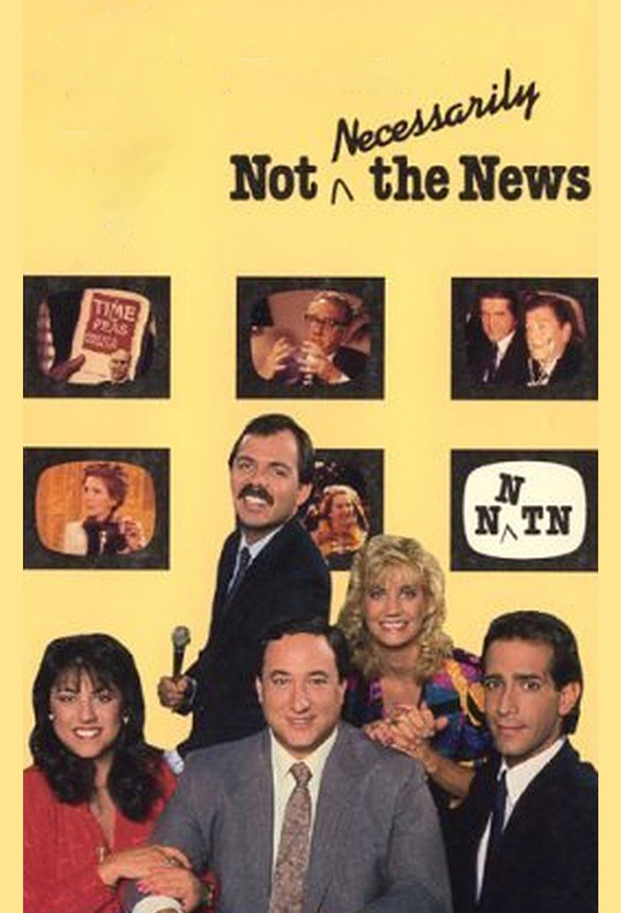 Pôster de Not Necessarily the News