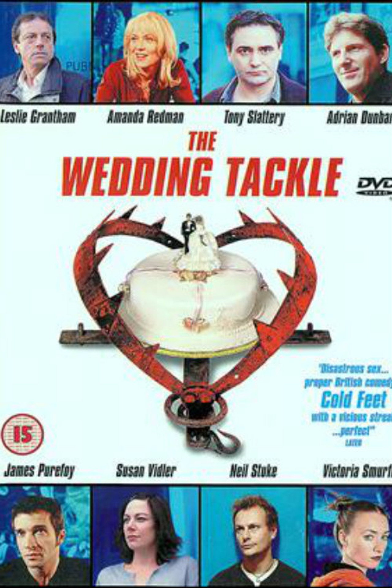 Pôster de The Wedding Tackle