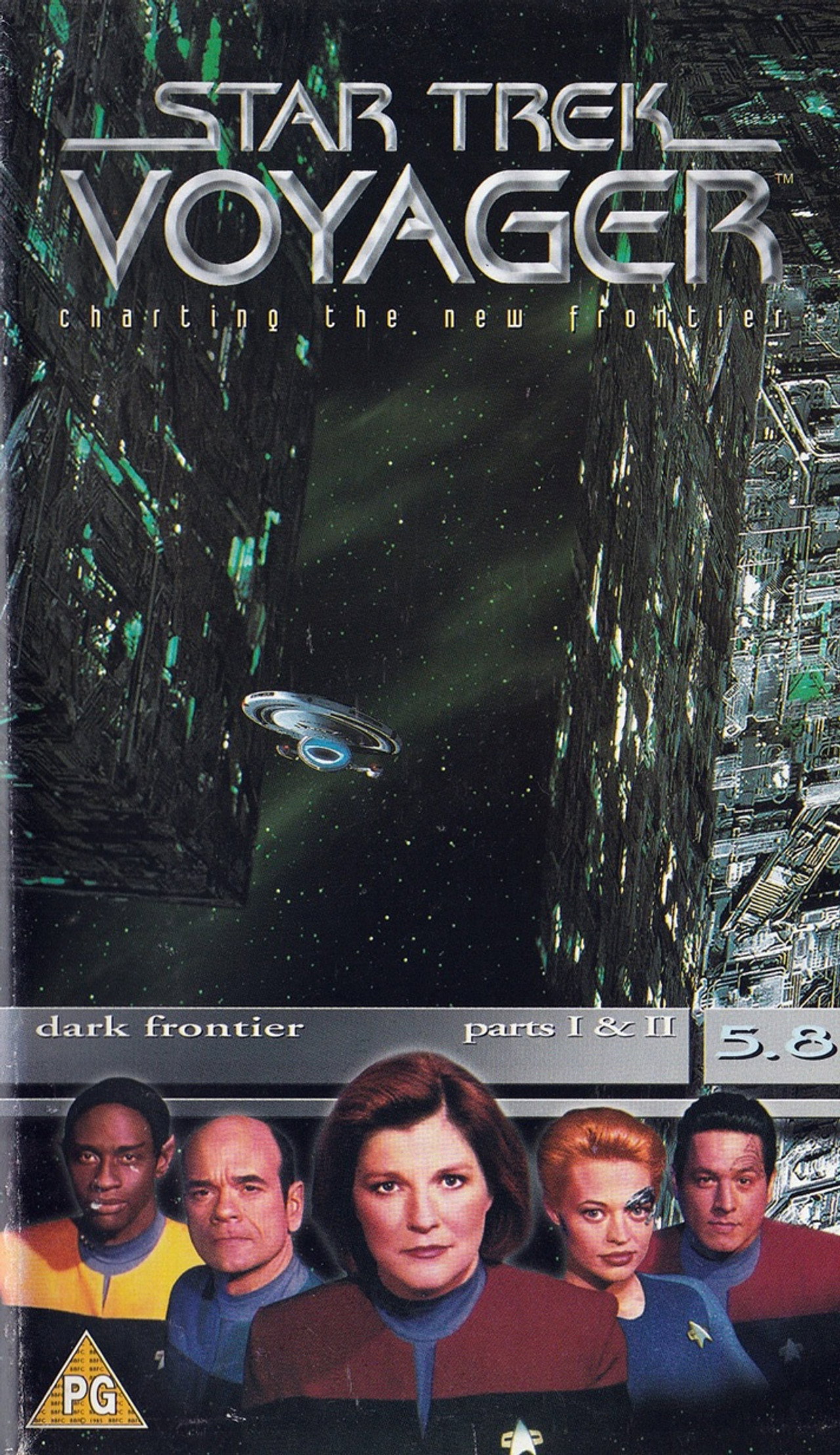 Pôster de Star Trek: Voyager - Dark Frontier