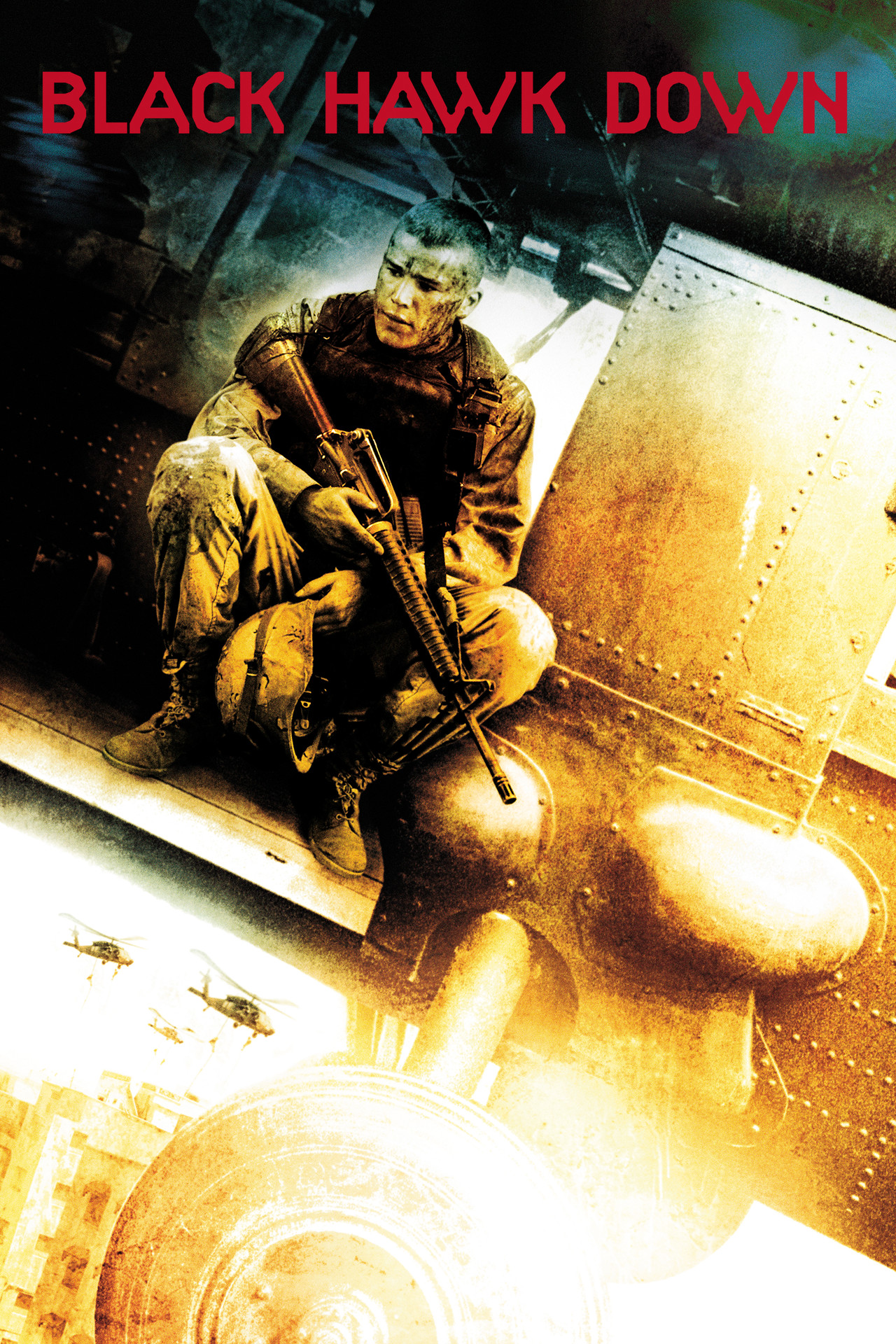 Pôster de Black Hawk Down