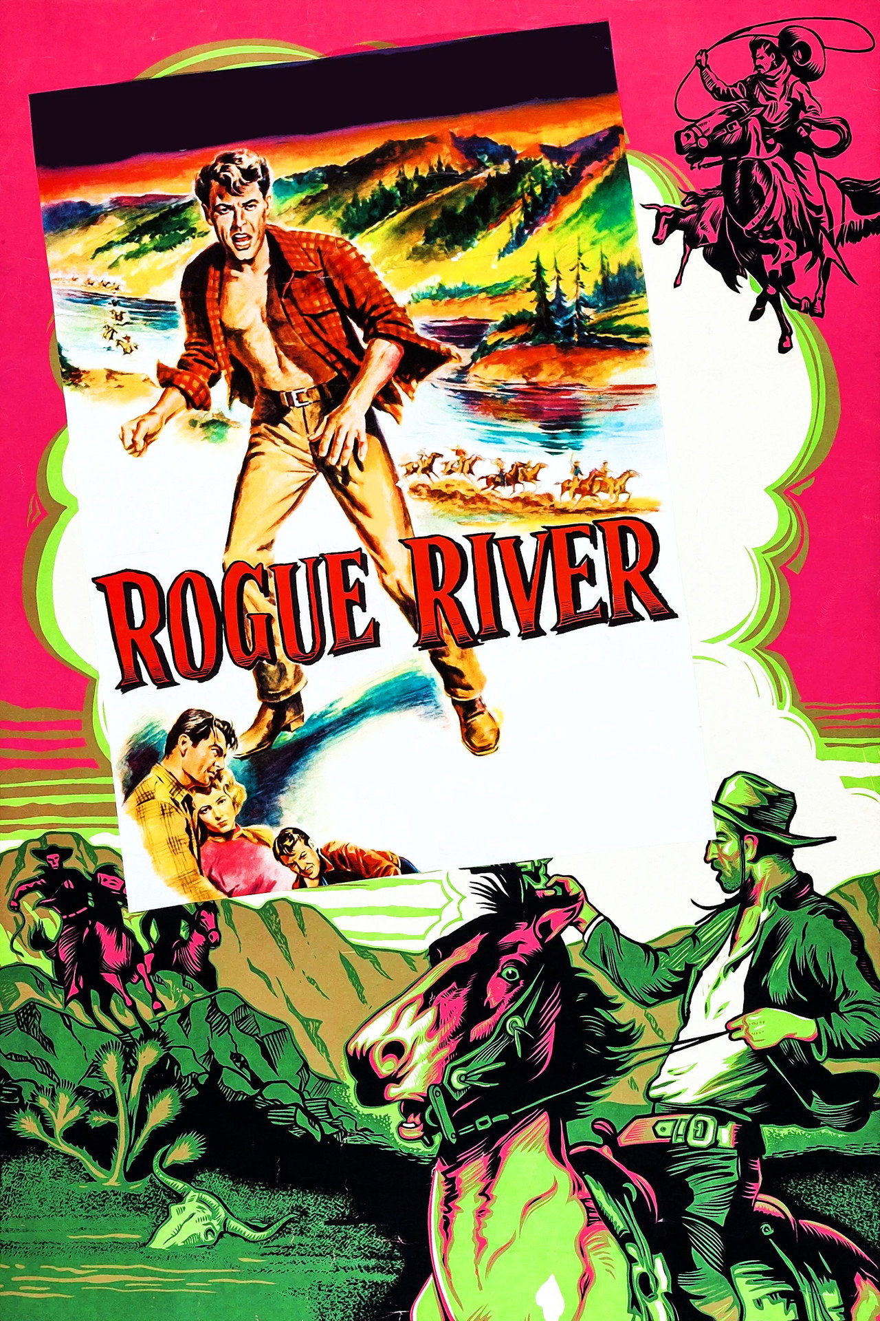 Pôster de Rogue River