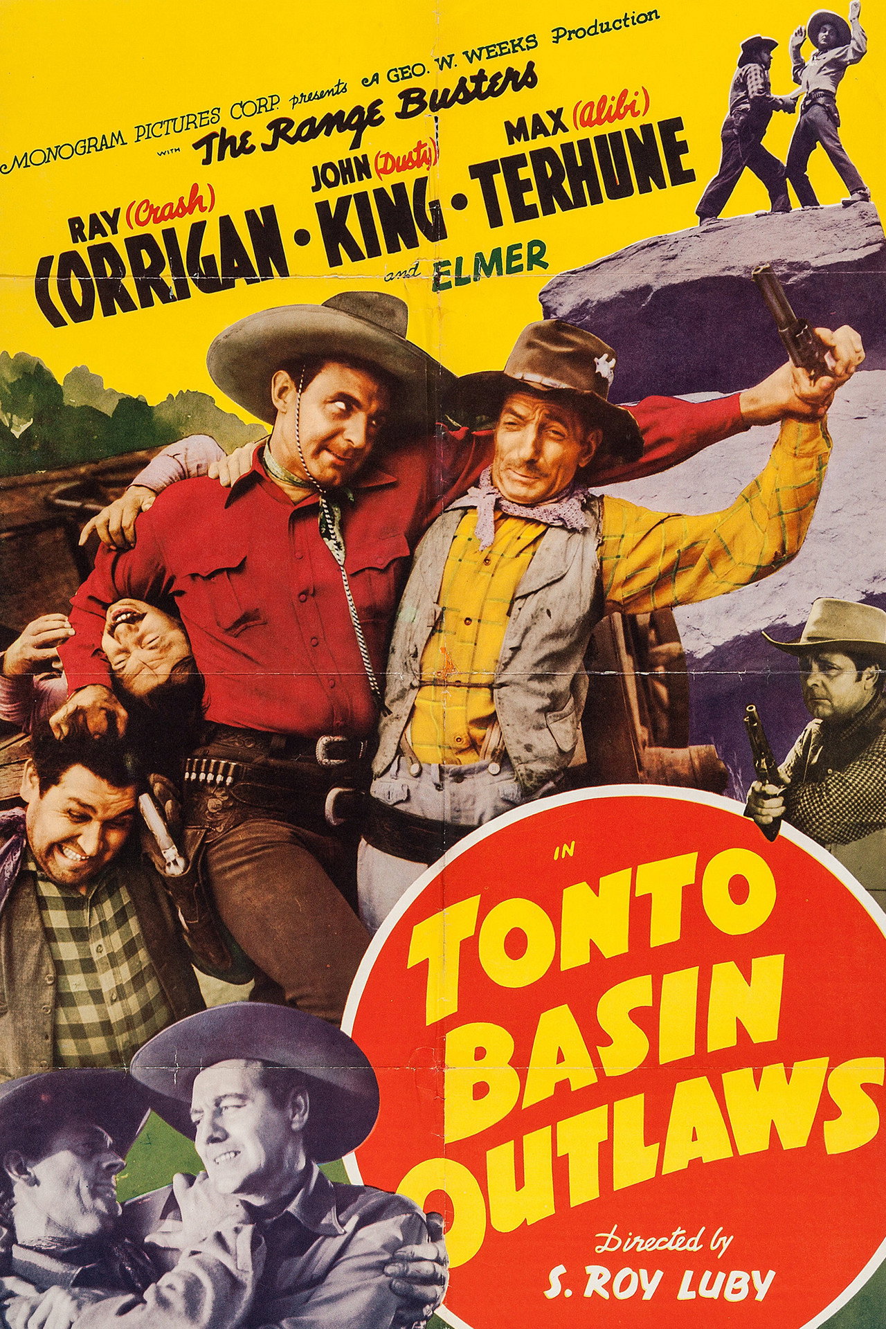 Pôster de Tonto Basin Outlaws