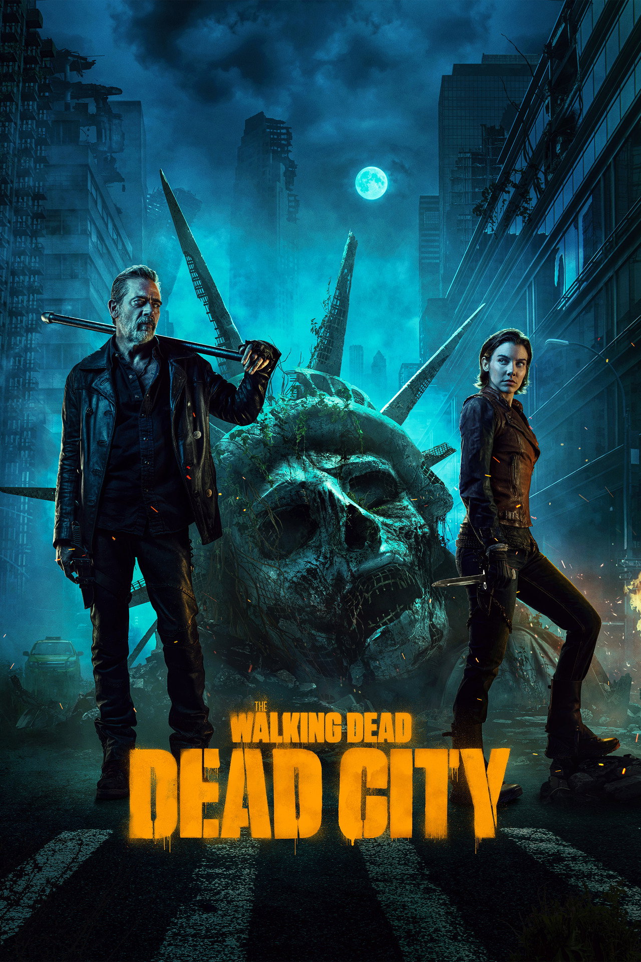 Pôster de The Walking Dead: Dead City