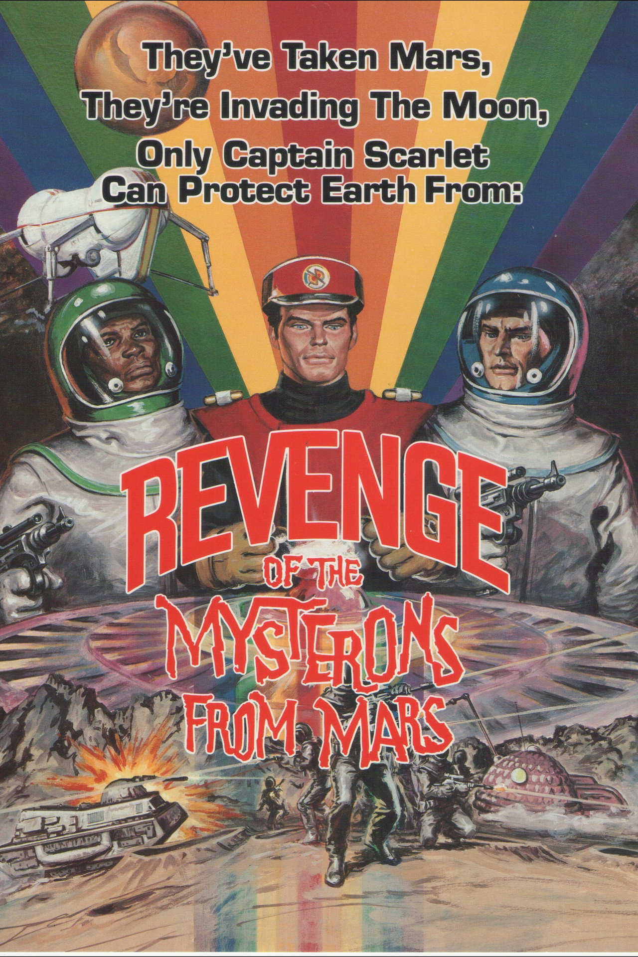 Pôster de Revenge of the Mysterons from Mars
