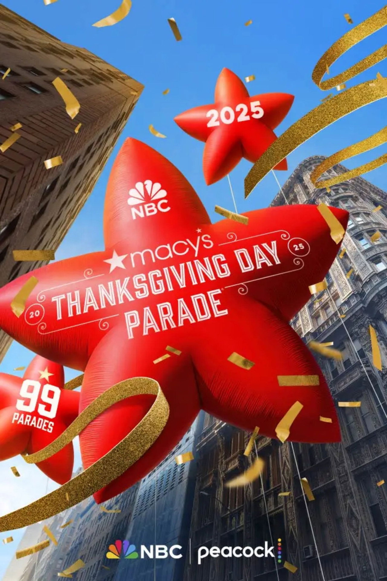 Pôster de The 99th Annual Macy's Thanksgiving Day Parade
