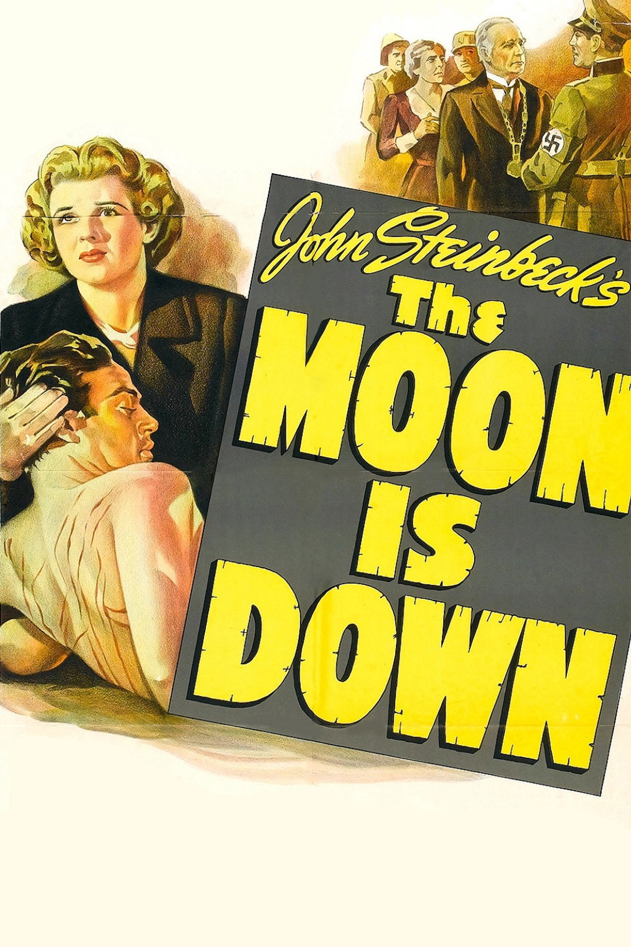 Pôster de The Moon Is Down