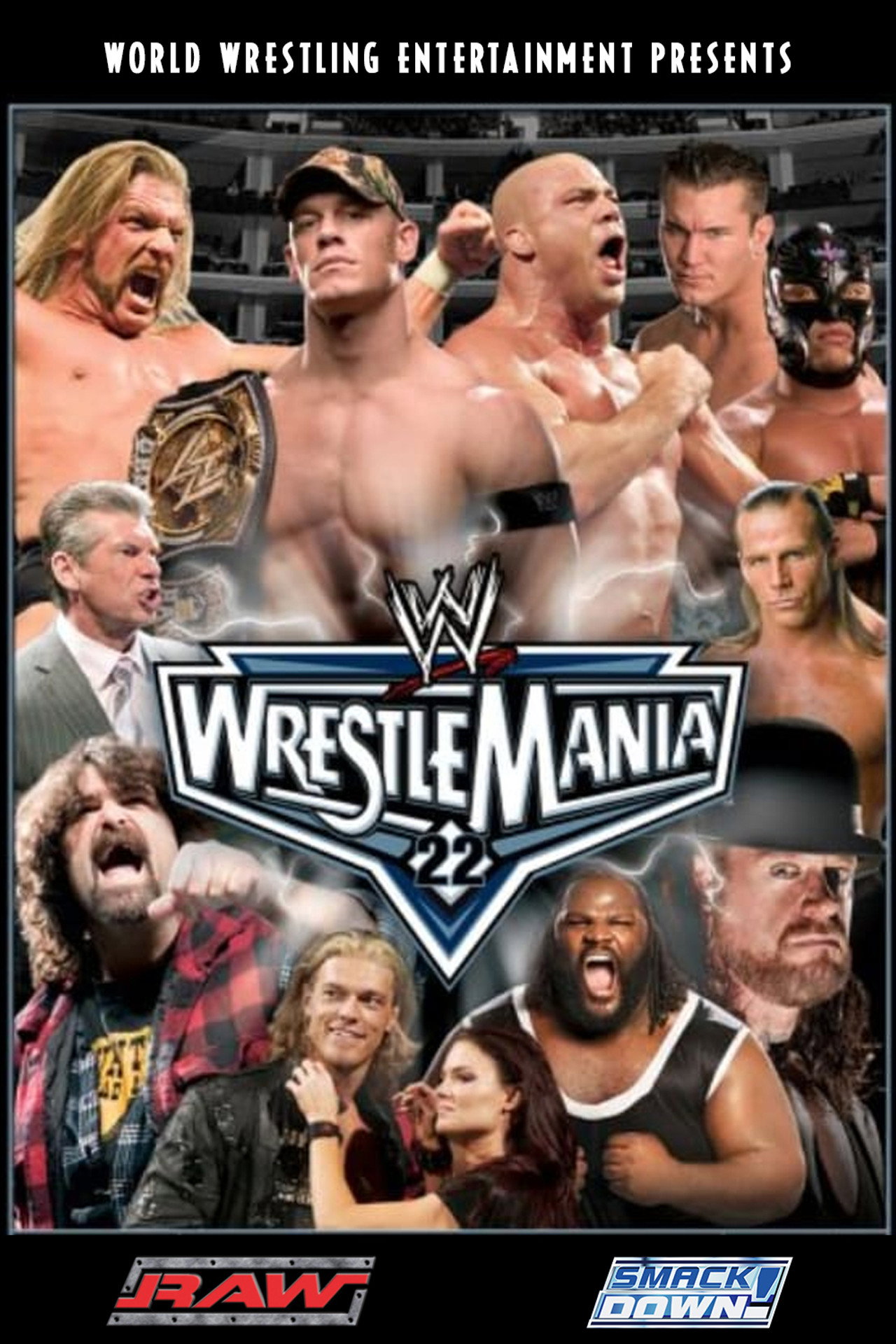 Pôster de WWE WrestleMania 22