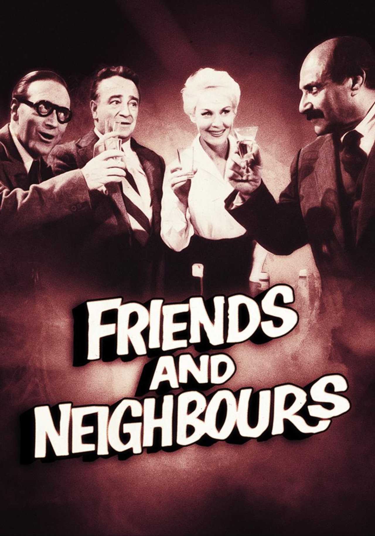 Pôster de Friends and Neighbours