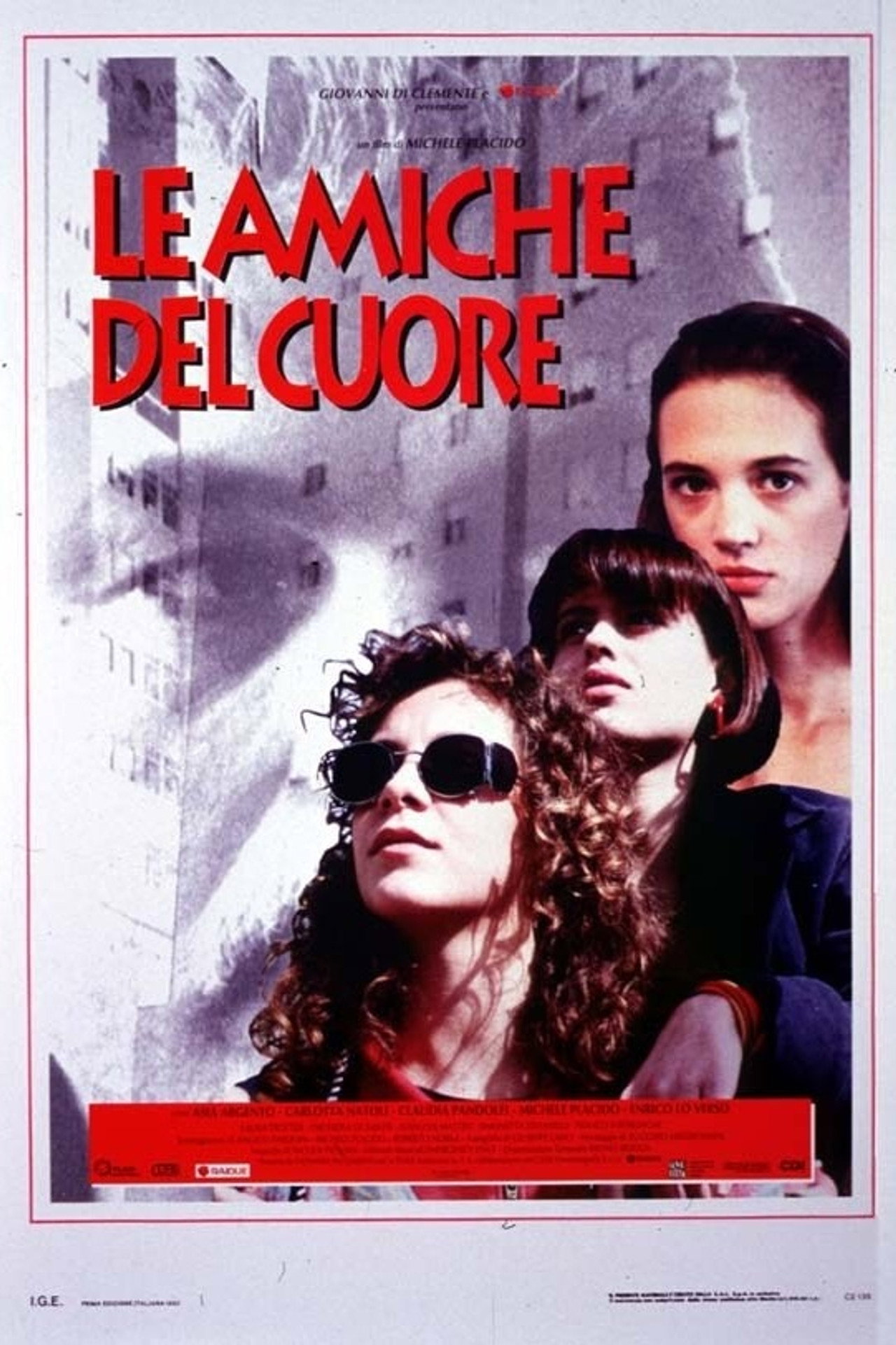 Pôster de Le amiche del cuore