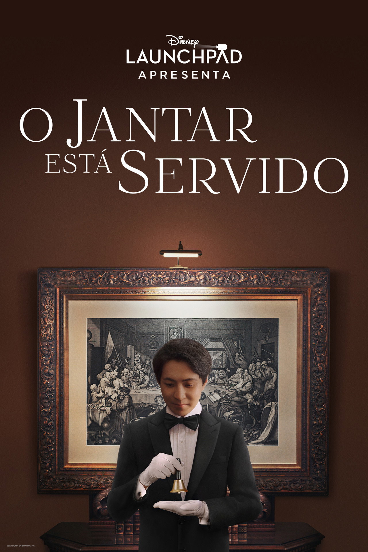 Pôster de O Jantar Está Servido