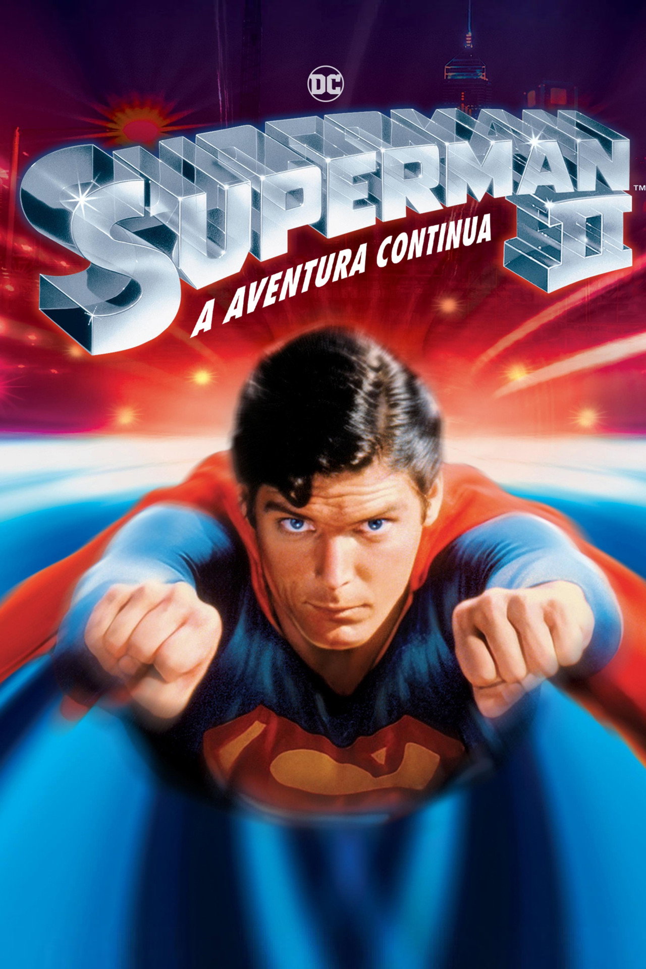 Pôster de Superman II: A Aventura Continua