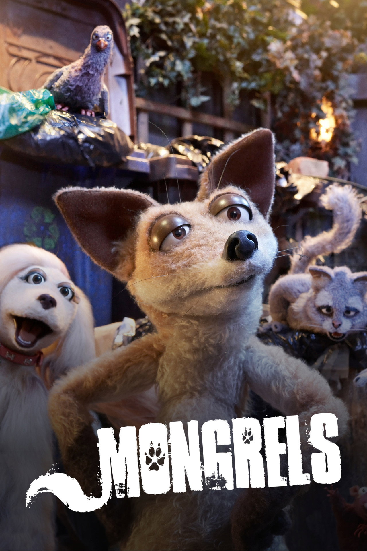 Pôster de Mongrels