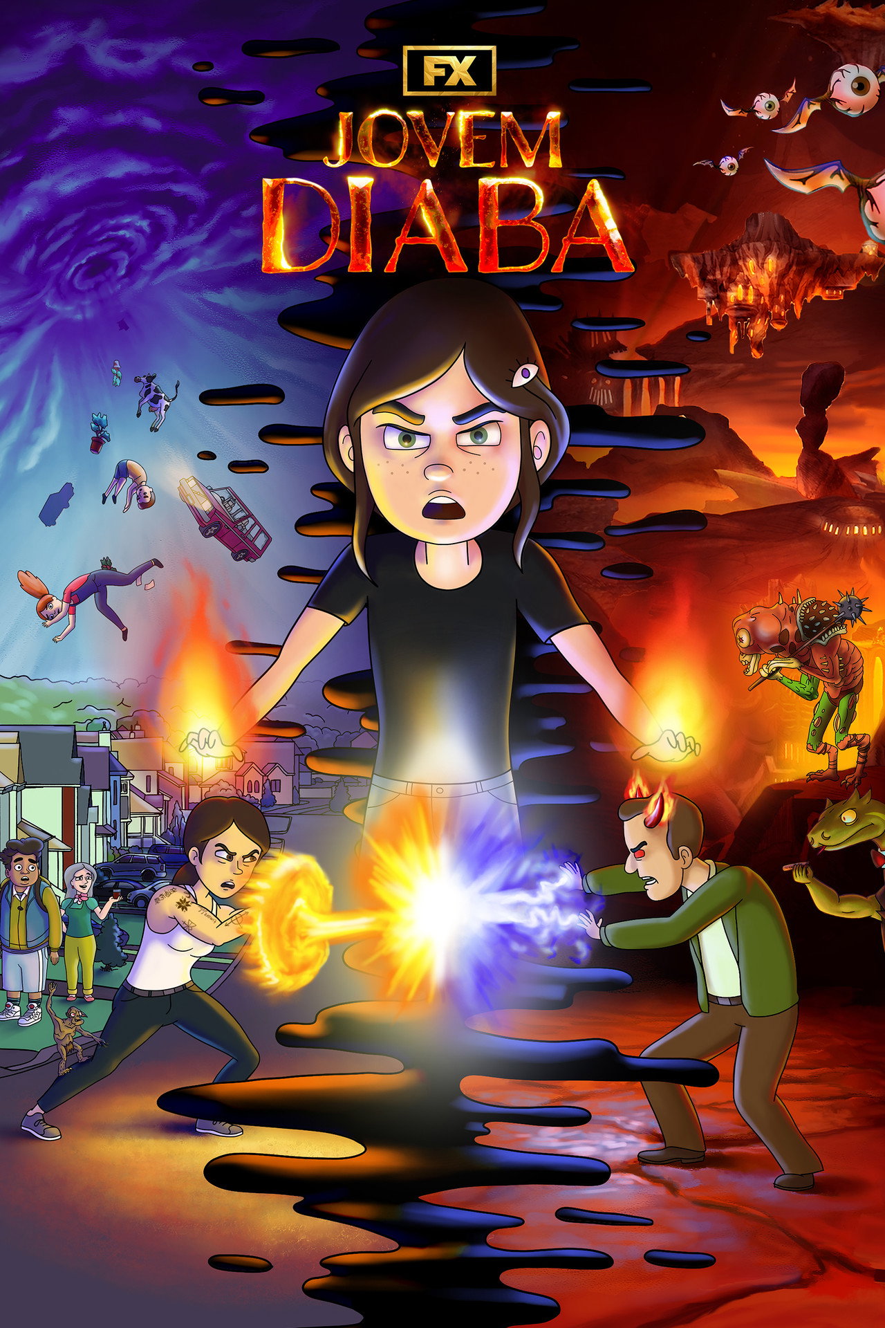 Pôster de Jovem Diaba