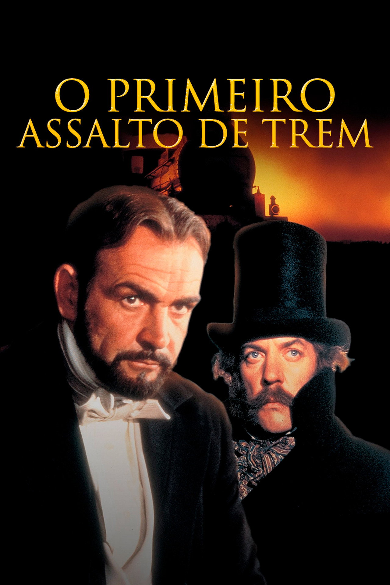 Pôster de O Primeiro Assalto de Trem