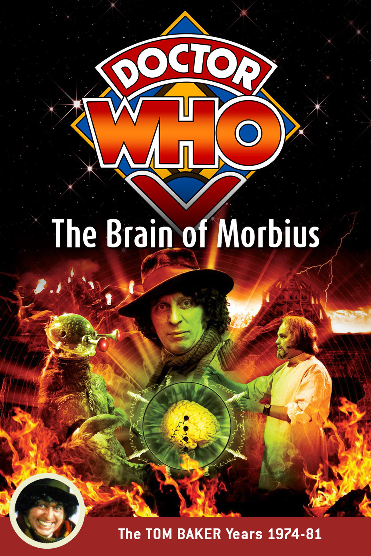 Pôster de Doctor Who: The Brain of Morbius