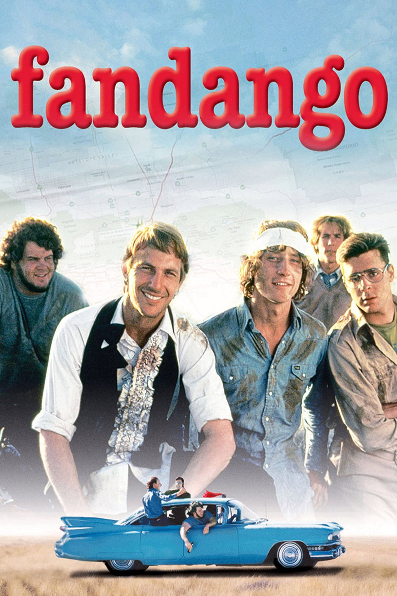 Pôster de Fandango