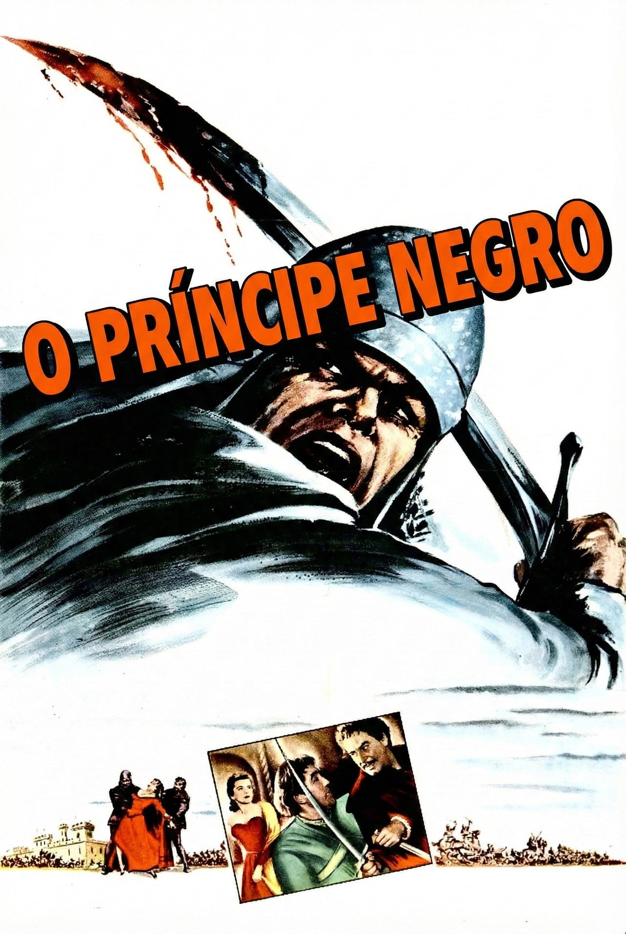 Pôster de O Príncipe Negro