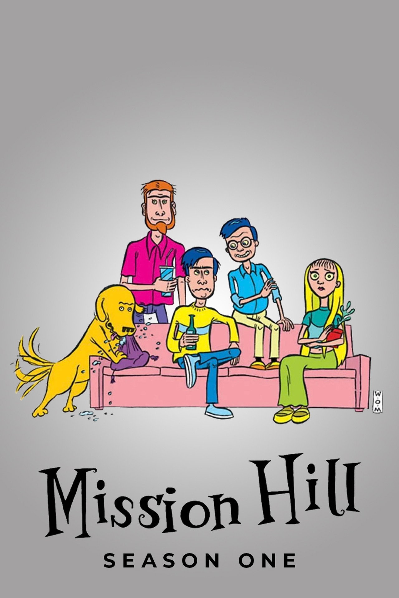 Pôster de Mission Hill