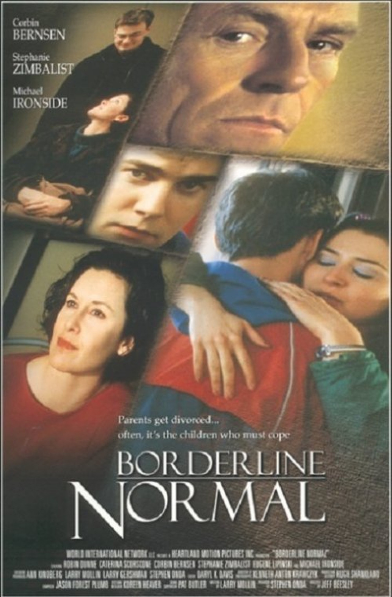 Pôster de Borderline Normal