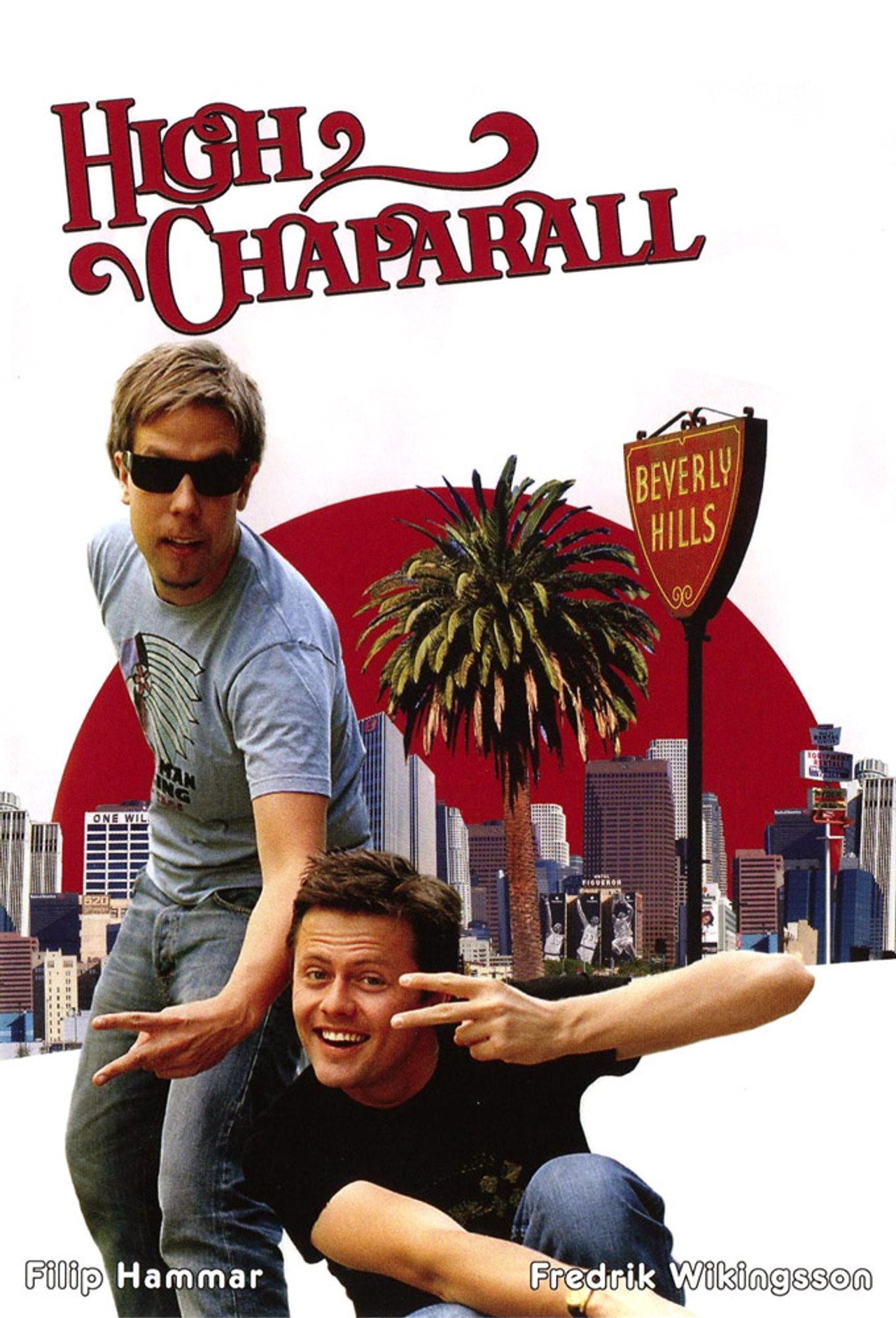 Pôster de High Chaparall