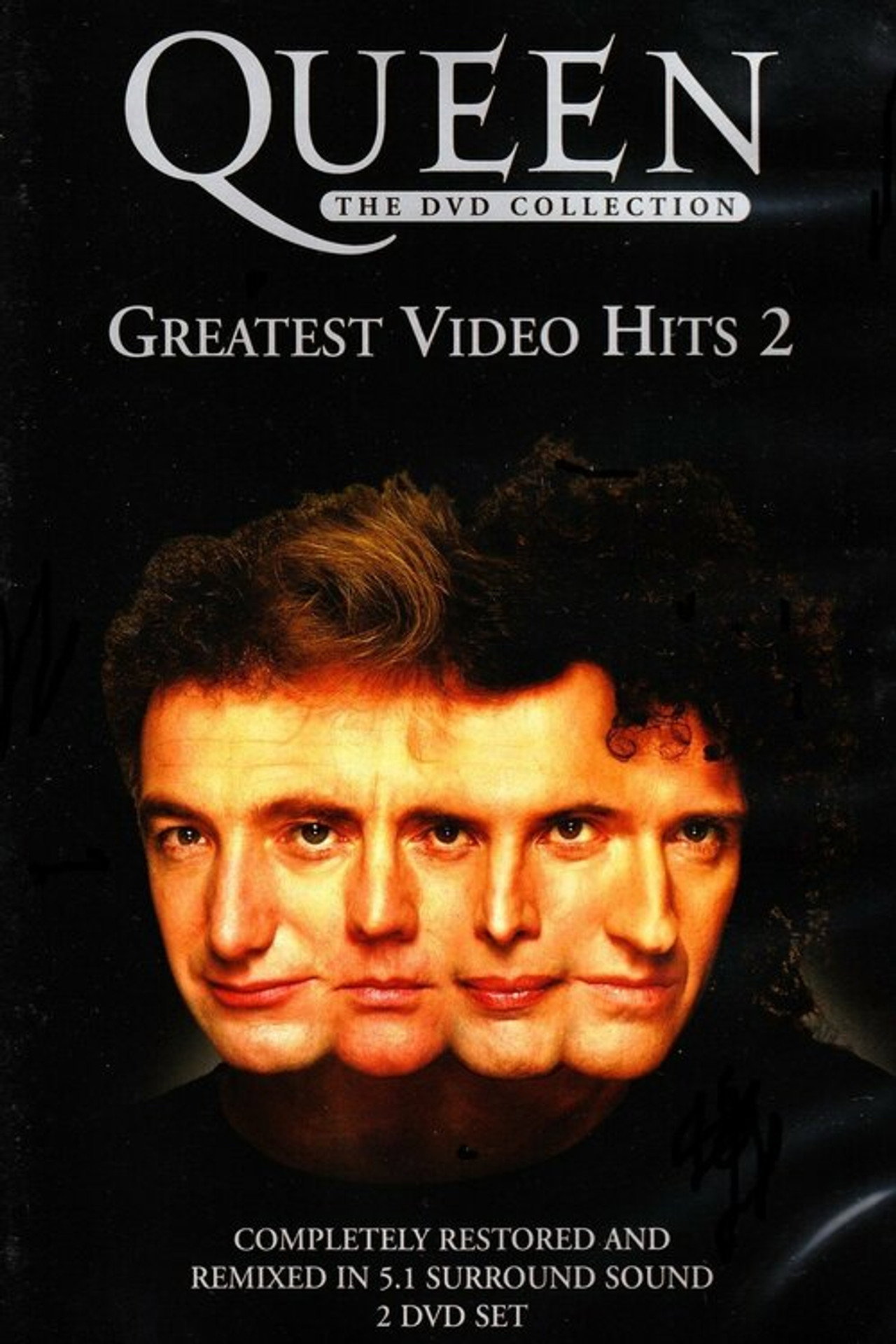 Pôster de Queen: Greatest Video Hits 2