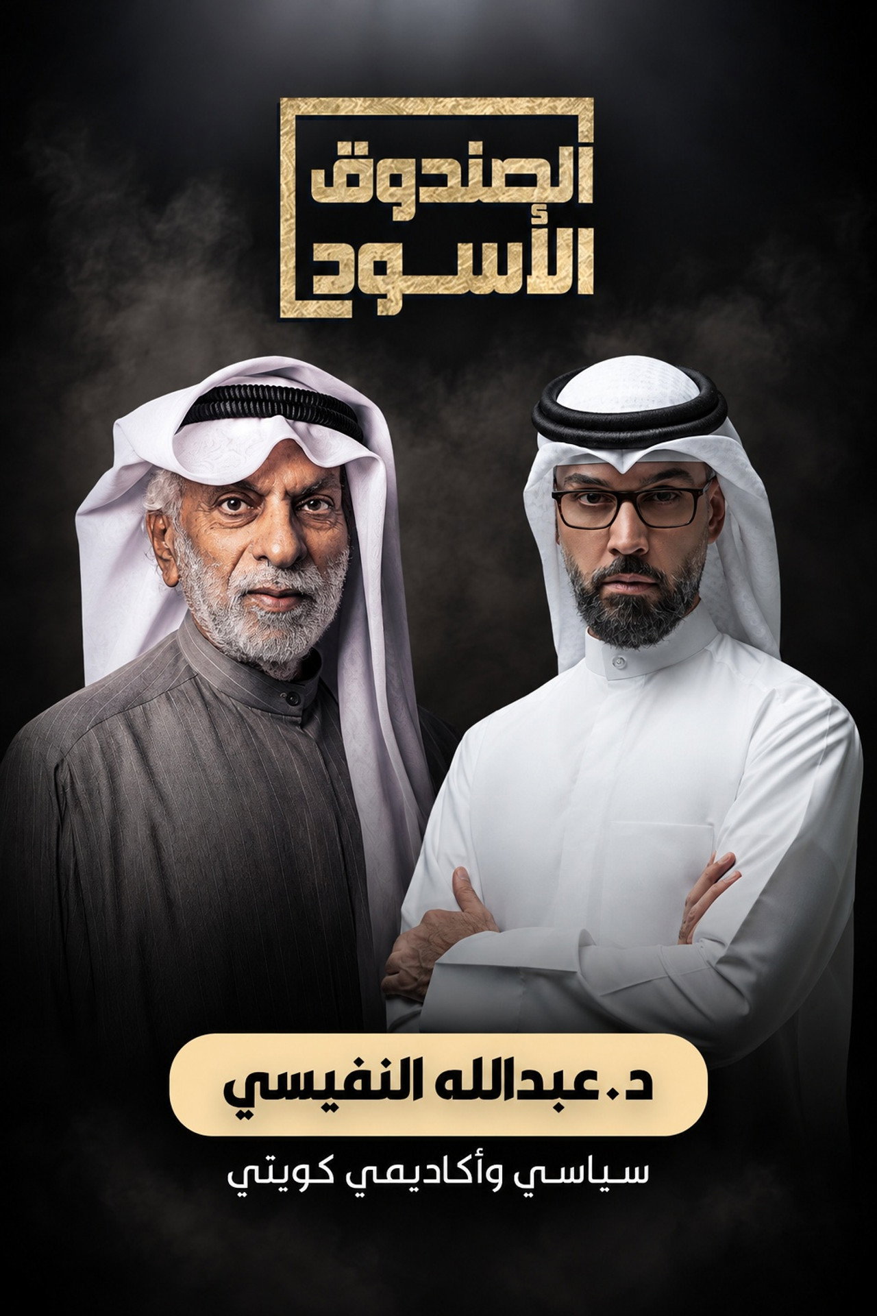 Pôster de الصندوق الأسود