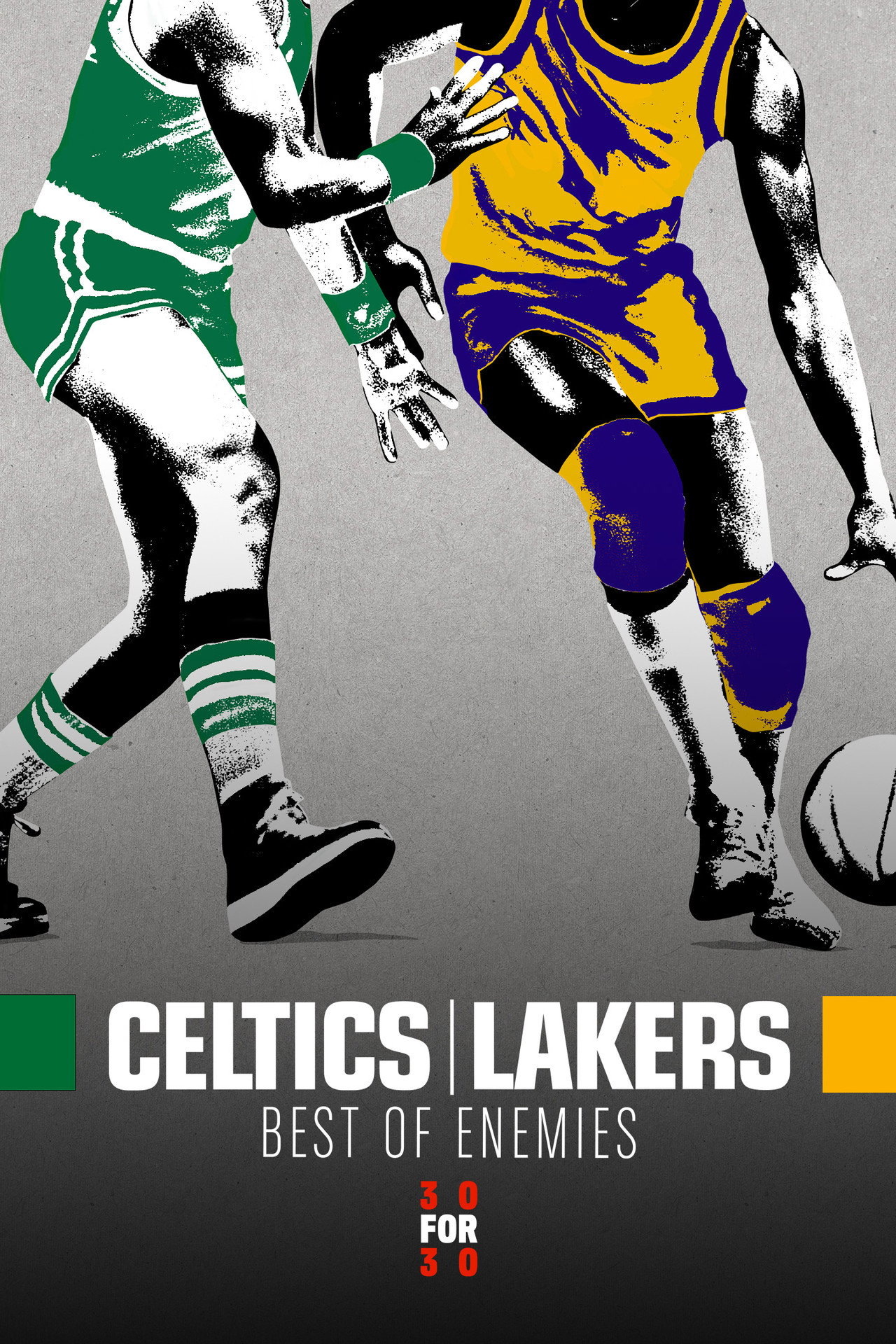 Pôster de Celtics/Lakers: Best of Enemies