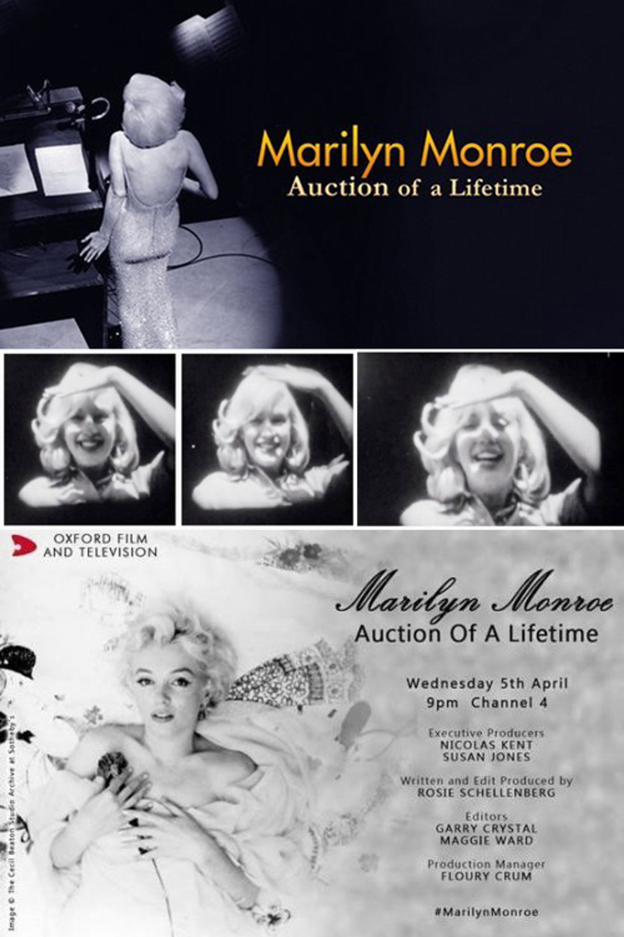 Pôster de Marilyn Monroe: Auction of a Lifetime