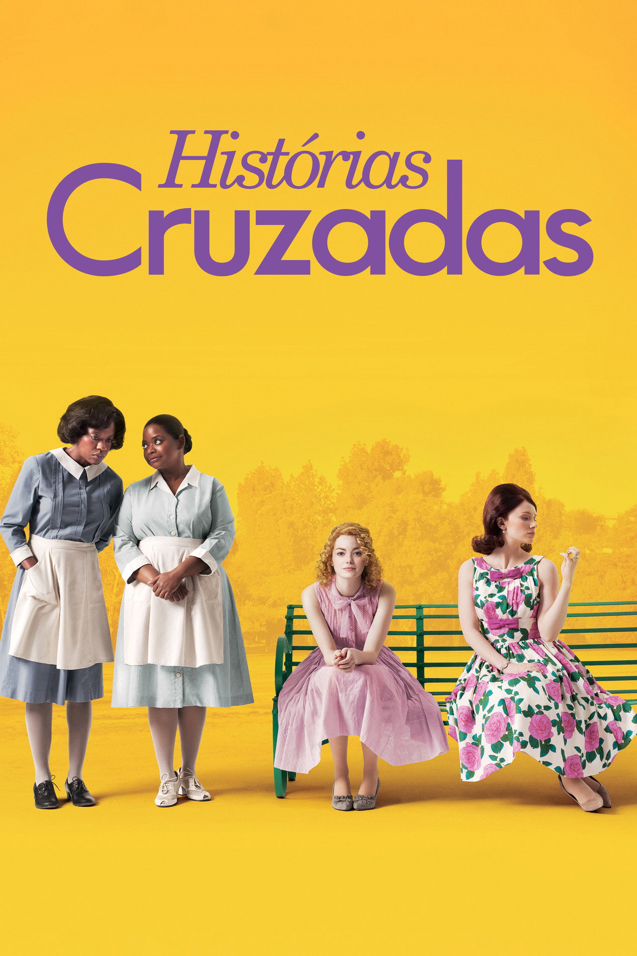 Pôster de Histórias Cruzadas