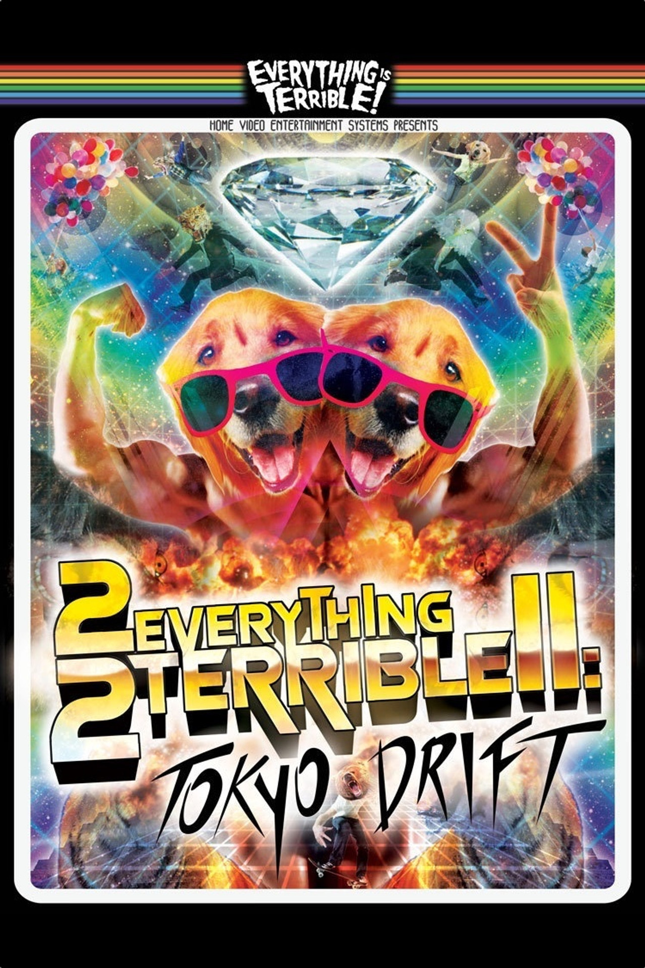 Pôster de 2Everything2Terrible2: Tokyo Drift