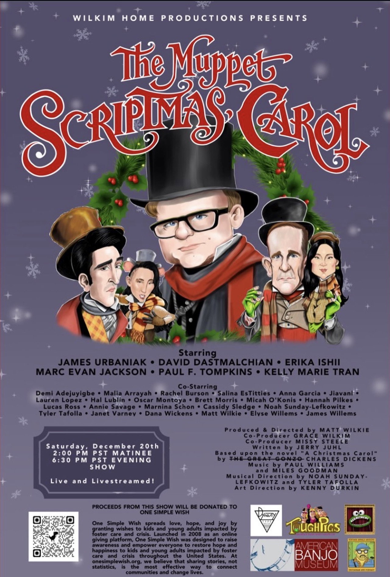 Pôster de The Muppet Scriptmas Carol