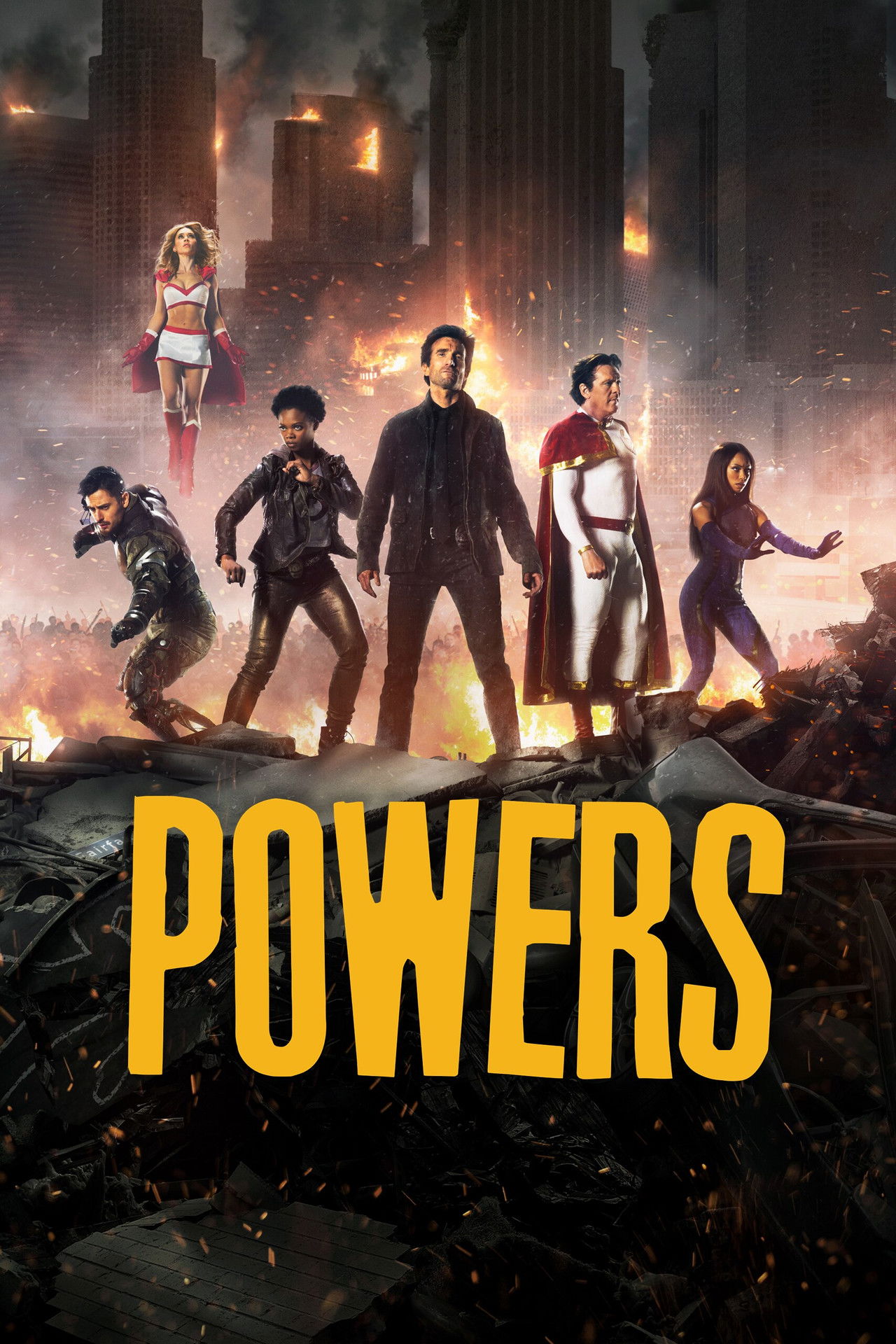 Pôster de Powers