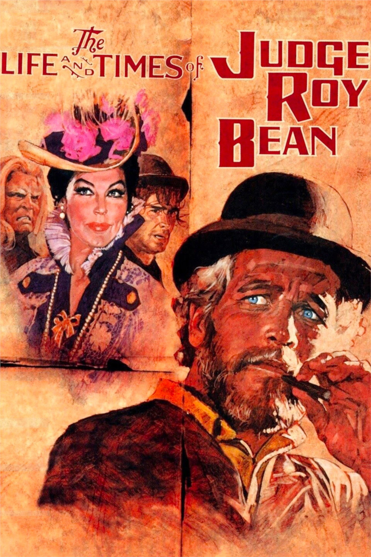 Pôster de Roy Bean - O Homem da Lei!