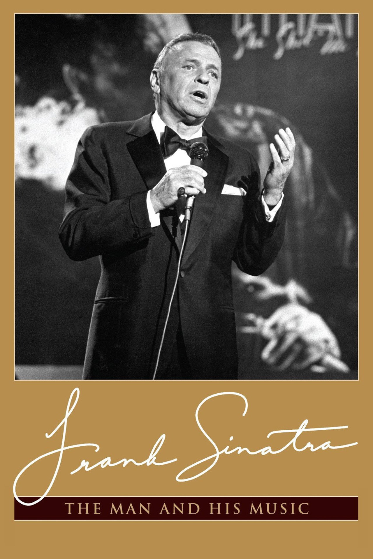 Pôster de Frank Sinatra: The Man and His Music