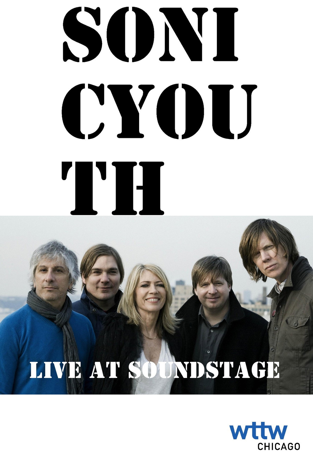 Pôster de Sonic Youth: Live at Soundstage