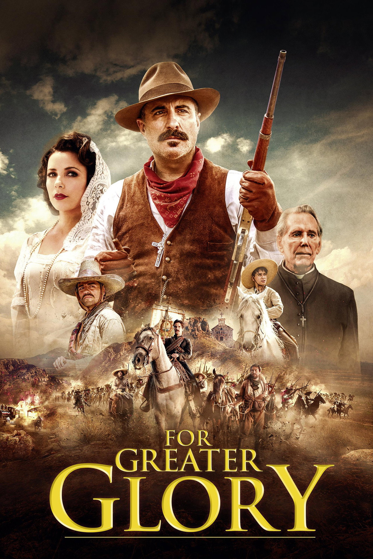Pôster de Outlaws - For Greater Glory