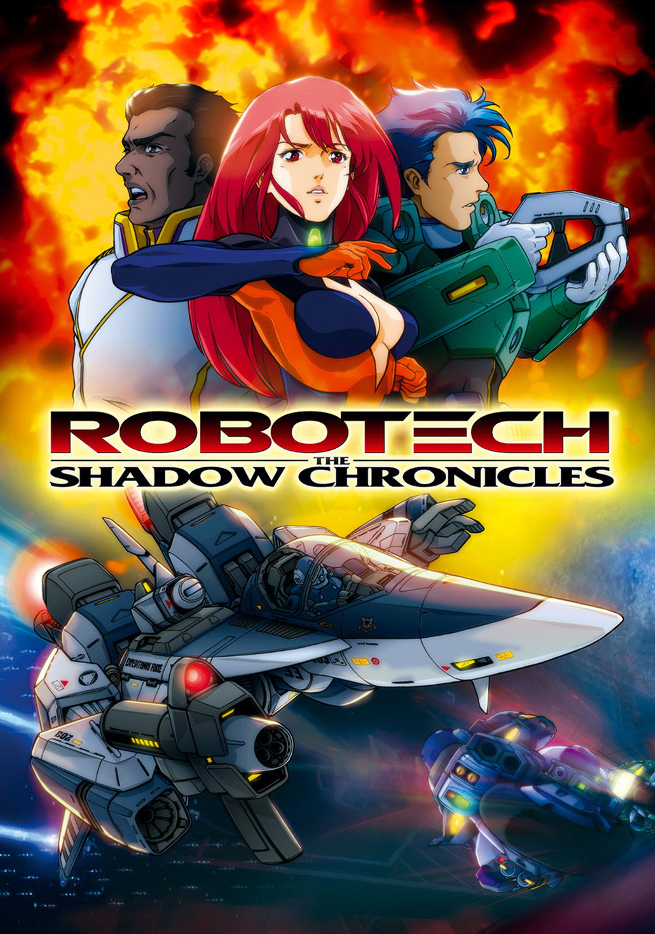 Pôster de Robotech: The Shadow Chronicles