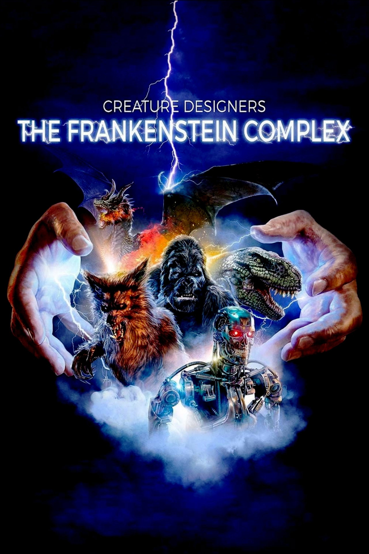 Pôster de Creature Designers: The Frankenstein Complex