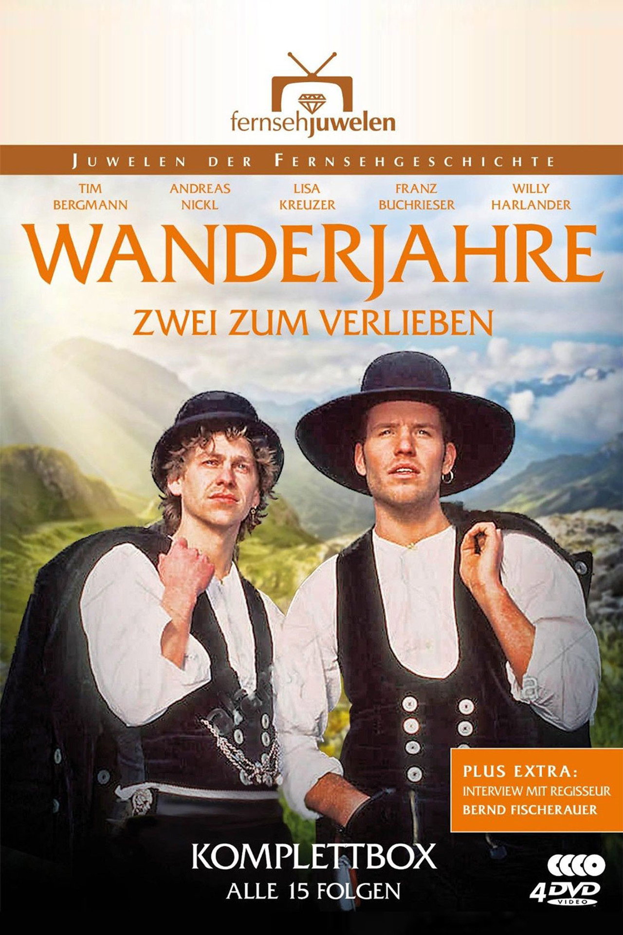Pôster de Wanderjahre