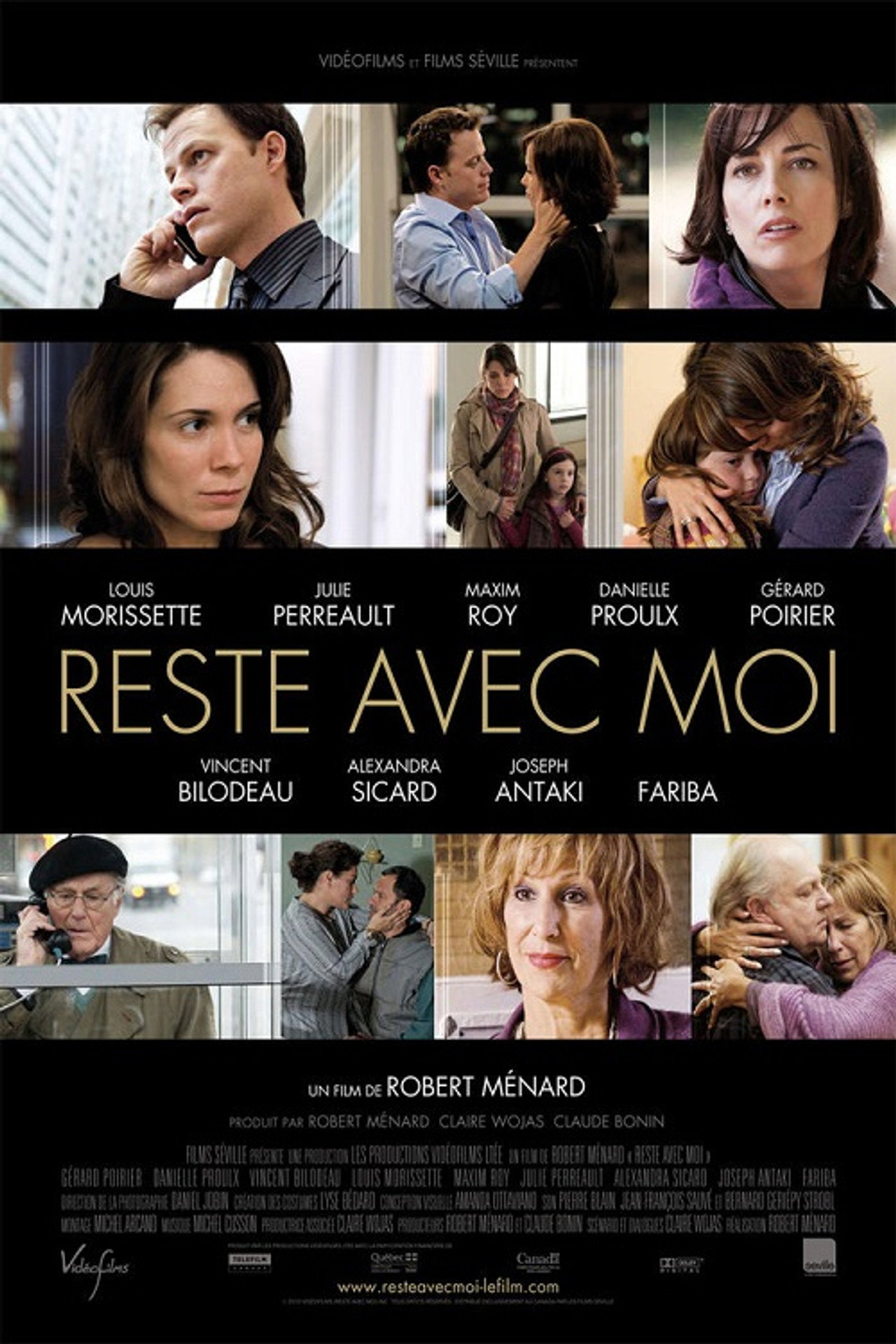 Pôster de Reste avec moi