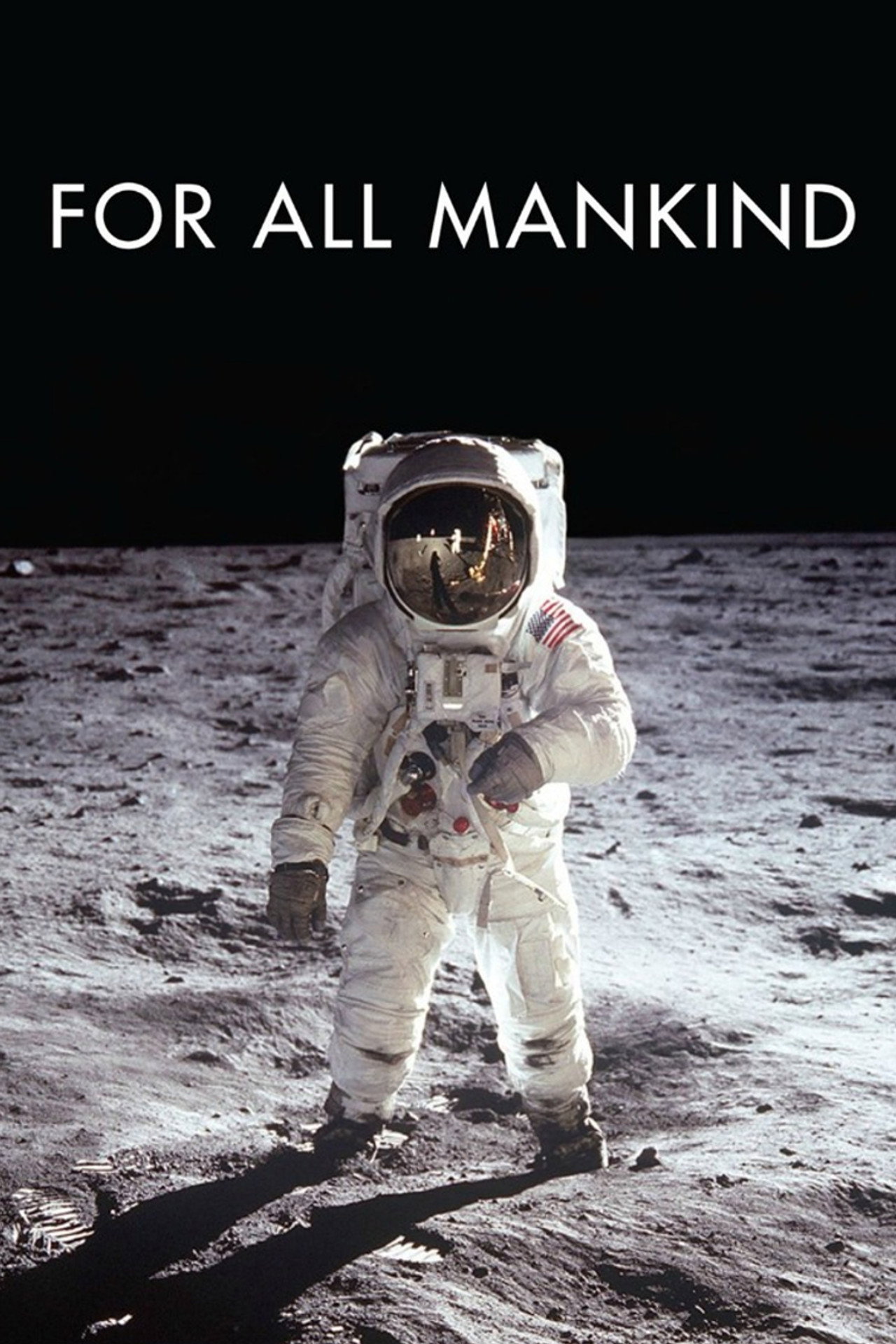 Pôster de For All Mankind