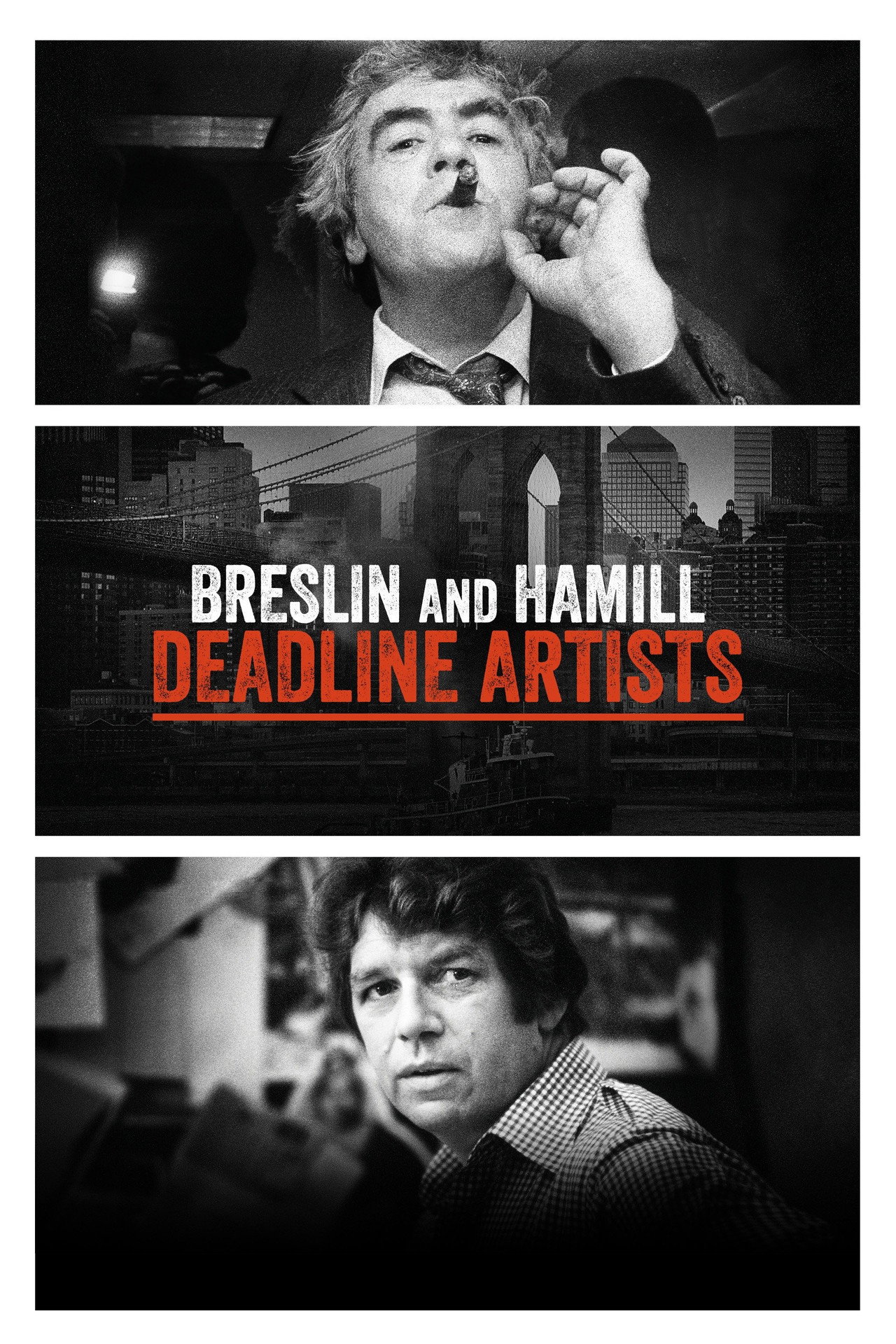 Pôster de Breslin and Hamill: Deadline Artists