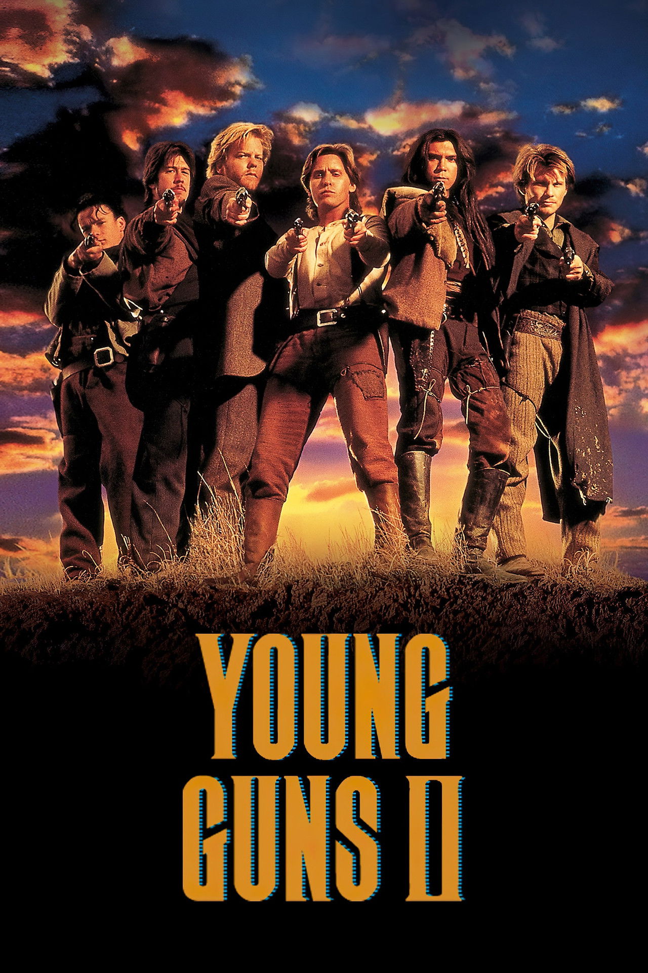 Pôster de Young Guns II