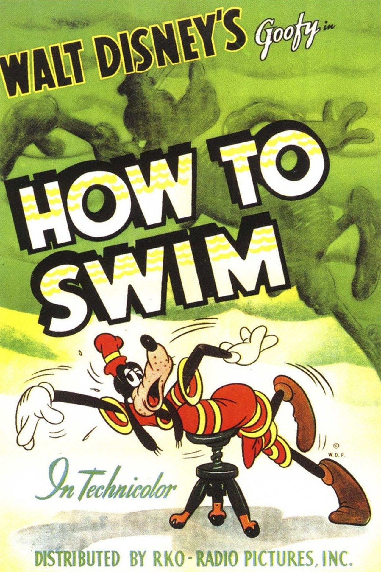 Pôster de How to Swim