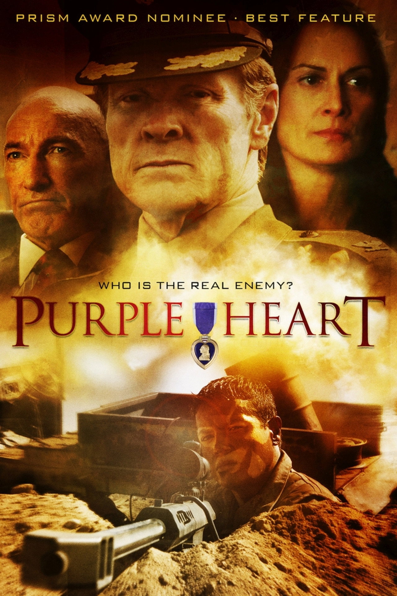 Pôster de Purple Heart