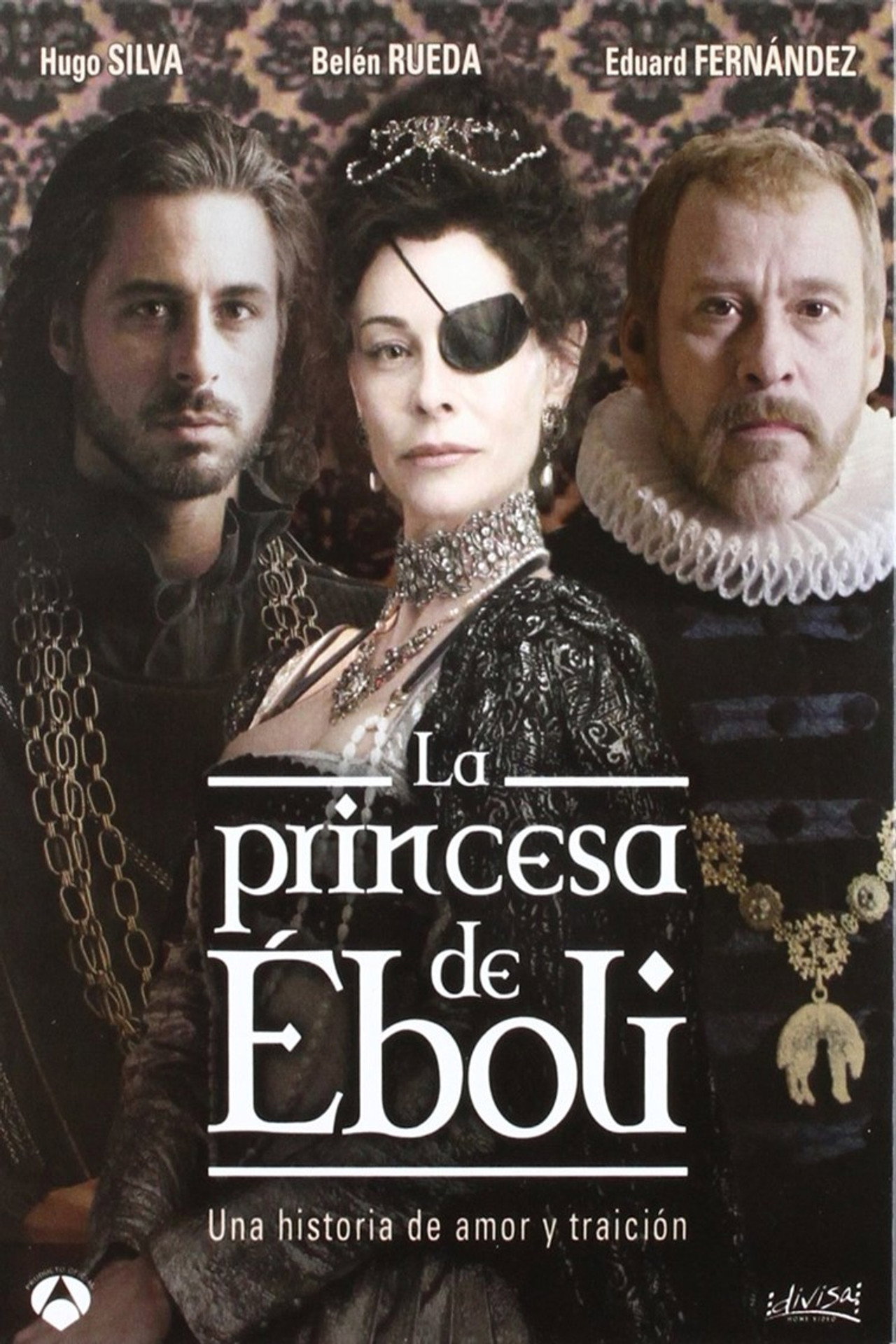 Pôster de La princesa de Éboli